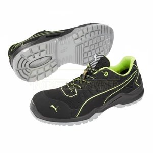 Industrial Starter Low TC Green Safety Shoes with Fuse Feature