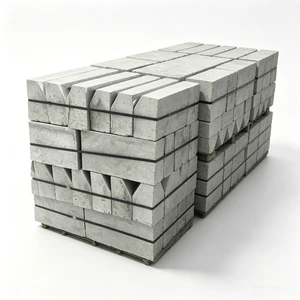 Outdoor Boundary Concrete Curbstone Imitation Granite Stone for Walkway Road Edge Decoration