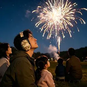 Foldable Noise Reduction Earmuffs Hearing Protection Ear Defenders for Shooting Construction Work Travel Sleep
