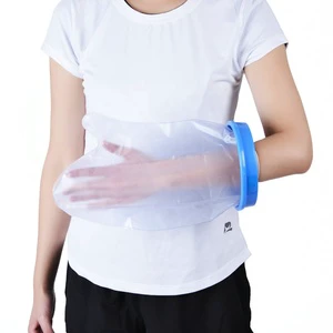CRYOPUSH Custom Teenager Hand Waterproof Bandage Cast Covers Protector Burns Watertight Rehabilitation Therapy Supplies