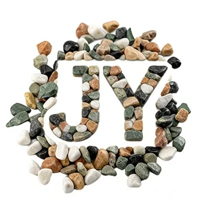 Natural River Stone Polished Pebbles For Outdoor Landscaping Garden Walkway Smooth Decorative Gravel Bulk Trade Price