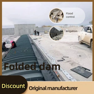 Airbag Equipped Air Shield Dam, High Quality Anti-corrosion For Flood Control