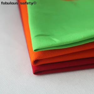 Roadway Reflective Hi-vis Fabric For Fluorescent Clothing