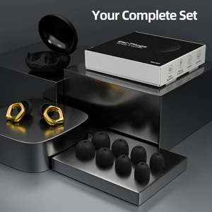 Custom Logo Soundproof Sleep Earplugs Noise Reduction Hi-fi Earplugs Party Earplugs