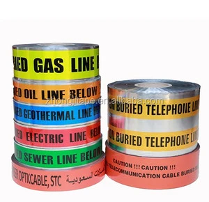 Detectable Underground Warning Tape