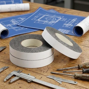 610 Weather Resistant High Friction Hot Melt Adhesive Tape 0.7mm For Industrial Wet Area Anti Slip Floor Safety Marking