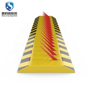 One-Way Steel Car Stop Remote Control Tyre Killer Barrier Security & Protection Product