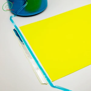 Blue PET Film Permanent Sealing Tape For Courier Bag