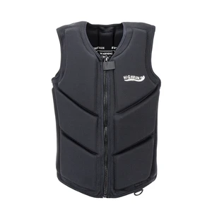 Adults' High-Quality Neoprene Life Jacket Customized Smooth Skin Lifesaving Vest for Paddle Boarding