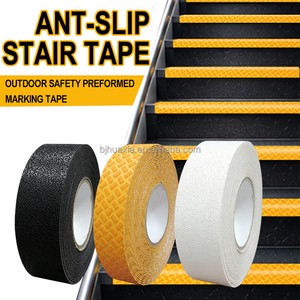 Durable Rubber Reflective Anti Slip Tape for Stair Steps Waterproof High Visibility Safety Tape