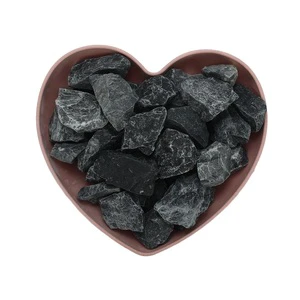 Bulk Black Crushed Stone - Factory Direct for Road Paving & Sub-Base Construction