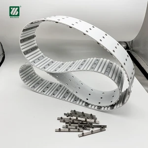 Excellent Quality Customized Timing Belt AT10+ Steel Cleats Tooth Synchronous Belts