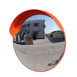 Quality Assurance 360-Degree Panoramic Monitoring Heavy-Duty Thickened Stainless Steel Convex Safety Mirror