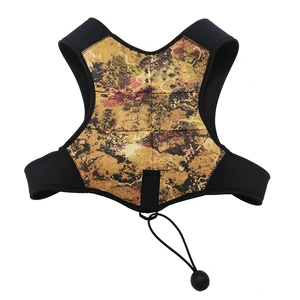 Custom 5MM Camouflage Neoprene Diving Weight Vest Adjustable Surfing and Swimming Life Jacket