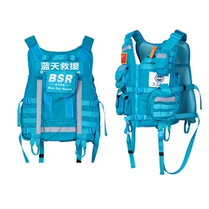 China Factory Water Rescuer Vest Industry Leading Flotation for Water Rescue Professionals