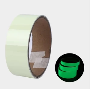 Warning Security Self-Adhesive Tape with Night Vision Glow