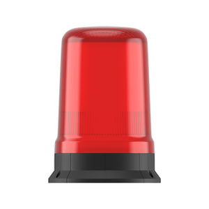 Security Light with 8000L LED Warning Light