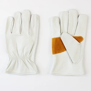 Hot Selling Resistant Anti Fire First Layer Cow Split Leather Welding Gloves