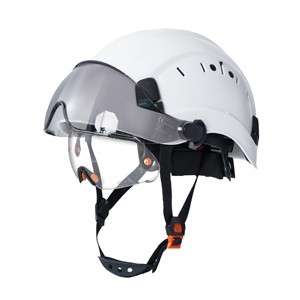 HBC Safety Helmet With Goggles ABS Construction Work Cap Protective Hard Hat For Climbing Riding Outdoor Rescue Safety Helmets