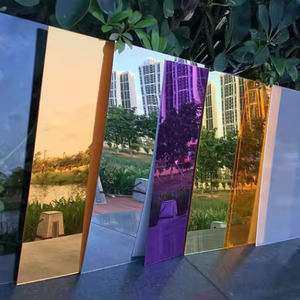 2mm Flexible Acrylic Mirror Sheet For Wall And Home Decor Cutting Service Available Wall Hanging Dressing Room Use