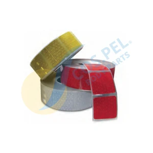 New WHITE REFLECTIVE TAPE