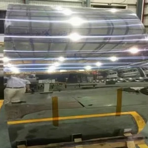 High Reflective 86% 0.3mm Thick Aluminum Mirror Coil Sheet For Decoration