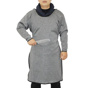 High Quality Flexible Industrial Safety Protection HPPE Anti-Cut Shirts Knife Resistant Clothing for Whole-body Cut Risks