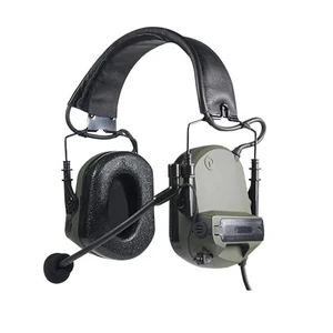 Lightweight Tactical Over the Ear Hearing protection Headset SNR 28dB Communication and Hearing Protection Headsets