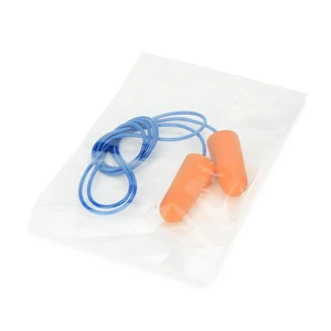 NRR 33dB Corded Foam Ear Plugs Soft and Comfortable PU Foam Earplug for Hearing protection