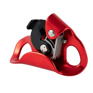 Aluminum Alloy Chest Ascender 150kg 8-13MM Drop-Resistant Fall Protection 2 D-Rings Sliding Adjustment Quick Connect Vertical