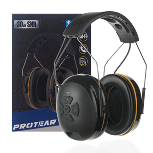 Electronic Hearing Protection Headphone BT Earmuffs Noise Reduction Sound Amplification Hearing Protector for Shooting