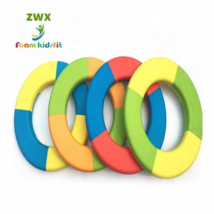 Super September Light and Easy to Carry EVA Swim Ring lifebuoy for Adults and Children