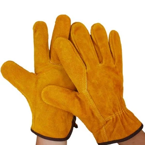 Best-Selling Welding Gloves for MIG TIG Welding Works Protective Heat Resistant Cut Proof PPE Welding Safety Work Gloves