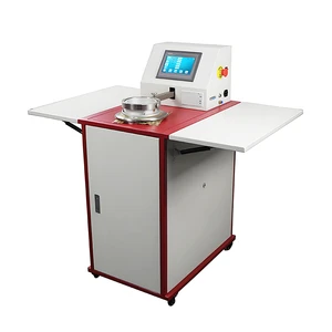 ISO9237 & ASTM D737 Compliant Intelligent Digital Fabric Breathalyzer 220V Automatic Air Permeability Tester 1-Year Warranty