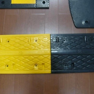 Beijing Roadsafe JSD-03 Rubber Speed Hump/road Speed Bump/speed Breaker