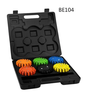 Rechargeable LED traffic Flares Emergency Light Roadside Warning cycling Car beacon safety lamp handheld Flash signal Flare