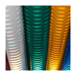Long Durability High Intensity Prismatic Yellow Reflective Acrylic Sheet Reflective Material