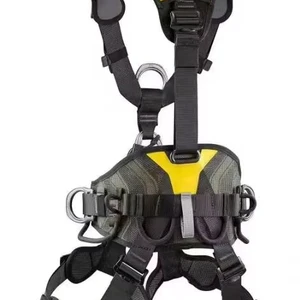 High Load-bearing Five-Point Full Body Safety Harness Fall Protection Equipment for Mountaineering Climbing Rescue