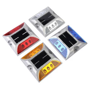 High Quality LED Solar Cat Eyes Road Stud New Arrival Traffic Warning Product From Suppliers