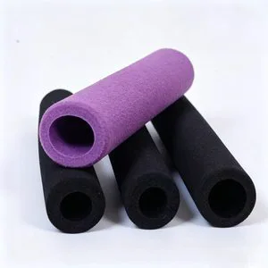 Color Flexible Rubber Plastic Protective Sleeve Anti-slip Wear-resistant Rubber Plastic Pipe Cover For Bicycle Handlebar
