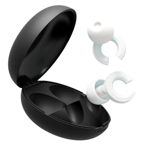 4 Size Soundproof Soft Reusable Hearing protection Earplugs for Sleeping Sleep Ear Plugs Earplug Silicone