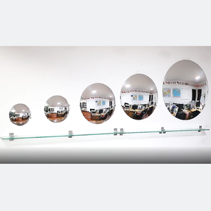 Factory Price Wide-Angle Mirror Glass Convex Mirror Curved Glass Mirror for Interior Espejo Convexo