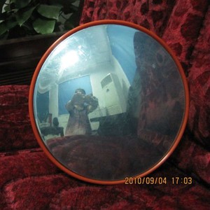 2024 Plastic Convex Mirror Compact Mirror Concave Mirror