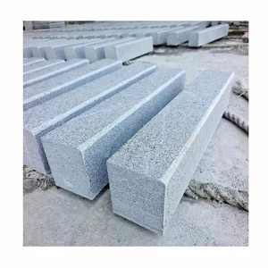 Cheap G654 Dark Grey Granite Kerbstones Curbstone