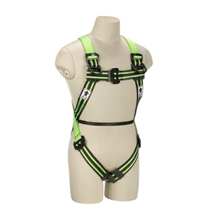 Advanced Fall Protection Safety Harness Heavy Duty Industrial Equipment for Construction Rescue Operations Tower Work