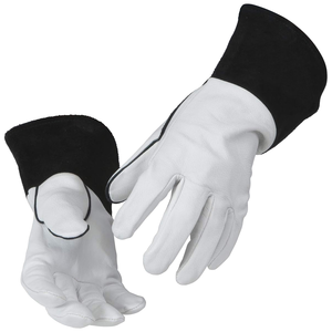 SAFETY Good Quality TIG Welding Gloves 11 oz Thick Safety Cuff Protect Welder Work Full Palm Split Leather Waterproof Heat