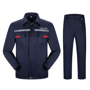 Comfortable, Breathable, Maintenance Safe, Reflective,Anti-static Work Uniform, Work Suit Set