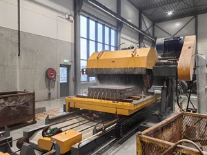 Large Stone Cutting Machine Industrial Automatic Marble Granite Cutting Equipment