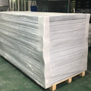 4 Ft X 8 Ft 48x96 Bending Clear Corrugated Coroplast Corrugated Sheet Plastic Pads Panels Lowes