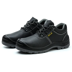 QYLB Cheap Price Safety Shoes Waterproof Anti-slip Anti-smash Anti-puncture Boots Labor Shoes